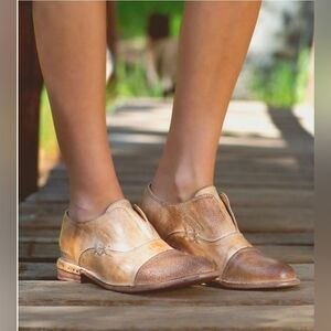 BedTsu Cobbler Series Leather Shoes